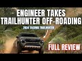 ENGINEER TAKES 2024 TACOMA TRAILHUNTER OFF-ROADING