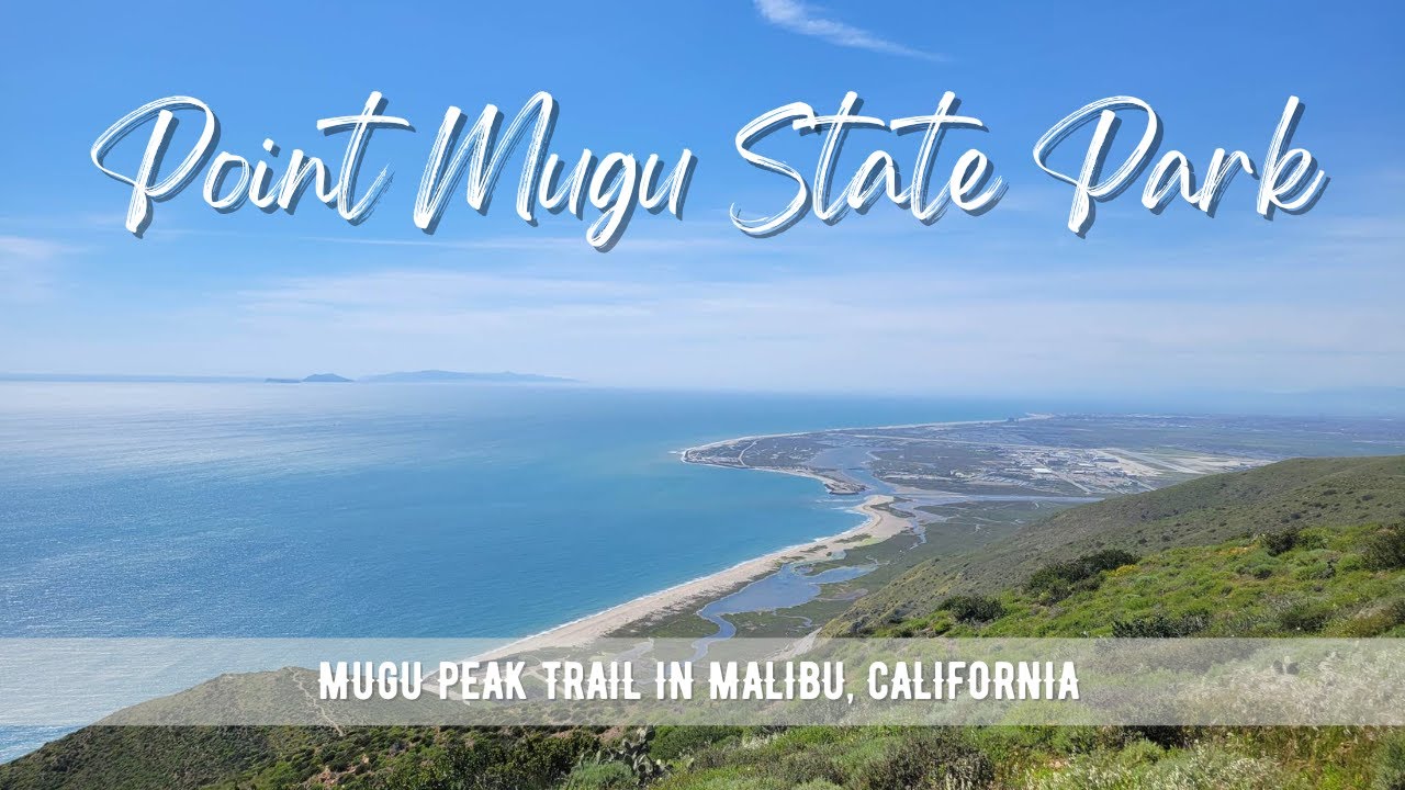 Hiking CALIFORNIA : Mugu Peak Trail | Point Mugu State Park | Pacific Ocean | 4K