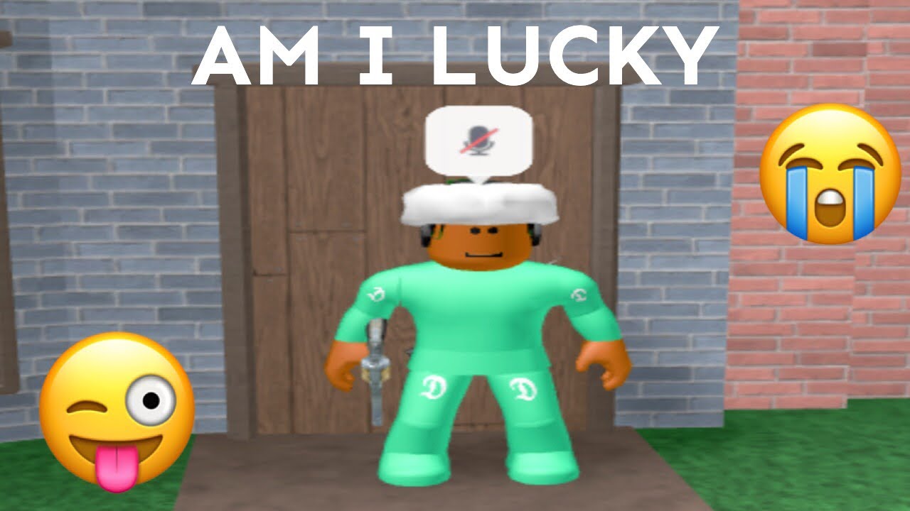 I GOT LUCKY |MM2 ROBLOX | - YouTube