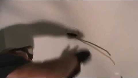 Installing a ceiling fan in a bathroom...Part 8
