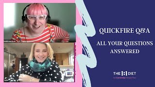 Quickfire Q&A