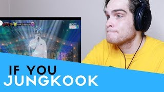 Voice Teacher Reacts to If You - Jungkook