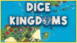 SUPER SIMPLE CIV BATTLES??  Dice Kingdoms (4Player Gameplay)