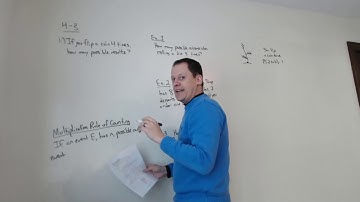 Probability and Statistics 4-3 Part 1: The Multiplication Rule of Counting and Tree Diagrams!