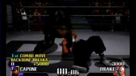 Def Jam Vendetta Capone vs. Drake: "MAN"