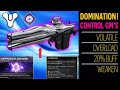 This Exotic Control's Full GM Spawns It Has EVERYTHING! Destiny 2 Lightfall