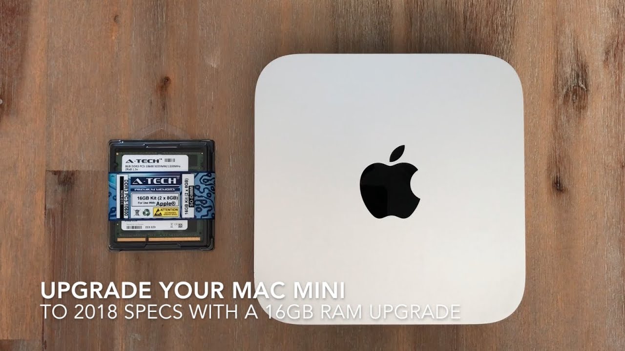 Upgrade Your 2011 Mac Mini To 16GB Of RAM -