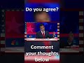 What are your thoughts on this? #GOP #politics #vivek #republican #biden #debate #Trump #democrats