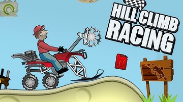 Playing Hill Climb Racing (Part18)