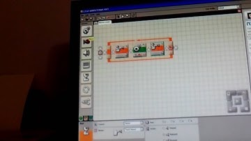 how to program a two button remote control with touch sensors for Lego Mindstorms NXT