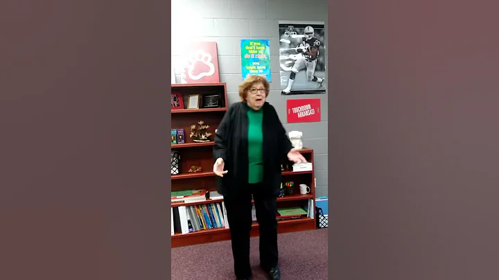 Mrs. Patton been rapping in SHS