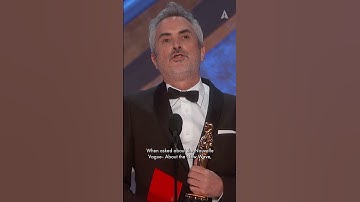 Oscar Winners Javier Bardem & Angela Bassett Present the Oscar for Best International Feature Film