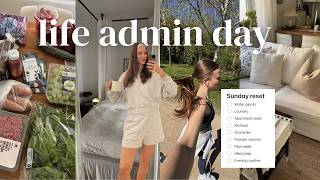 do this every week  │  my sunday routine: apartment reset, workout, groceries &amp; meal prep