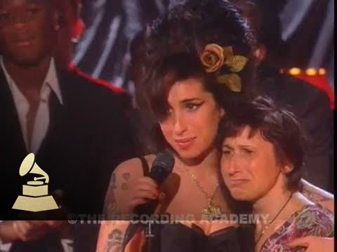 Amy Winehouse - 50th GRAMMY Awards