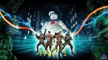 GHOSTBUSTERS THE VIDEO GAME REMASTERED Gameplay Walkthrough Part 1 - INTRO