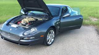 2005 Maserati Coupe Cambio Corsa (5,700km!) Walk Around