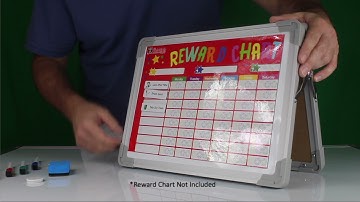 Introducing the NEW 16x12 Inch Magnetic Dry Erase Easel Whiteboard by Abaco Office