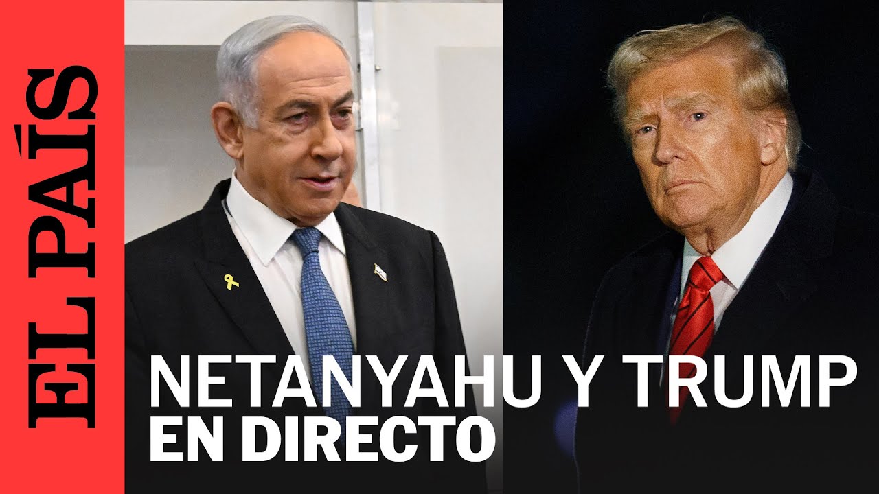 DIRECTO | Trump y Netanyahu ofrecen una rueda de prensa en la Casa ...