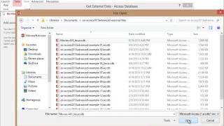01  setting up an access web app