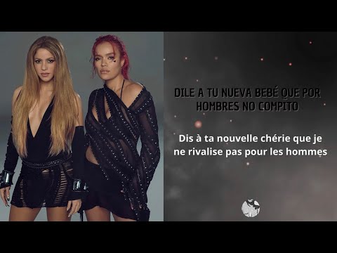 Shakira ft Karol G - TQG (paroles traduction française) PIQUE se REfait  terminer dans la chanson! 😱 - YouTube