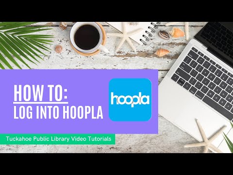 How To: Log Into Hoopla