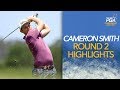 Cameron smith highlights  round 2  2018 australian pga championship