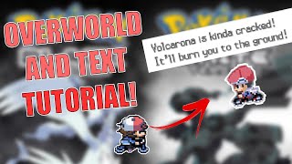 Make Your Own Gen 5 Pokemon Rom Hack: Overworld and Text edits
