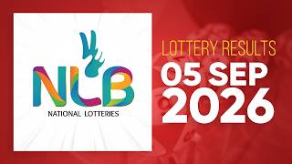 Full NLB Live Lottery Draw (2026-09-05) | 09.30 PM Update