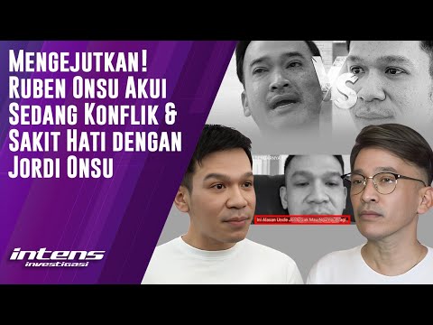 Ruben Onsu Ungkap Alami Sakit Hati dengan Jordi Onsu | Intens Investigasi | Eps 3674