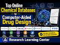 Top Online Chemical Databases for Computer-Aided Drug Design