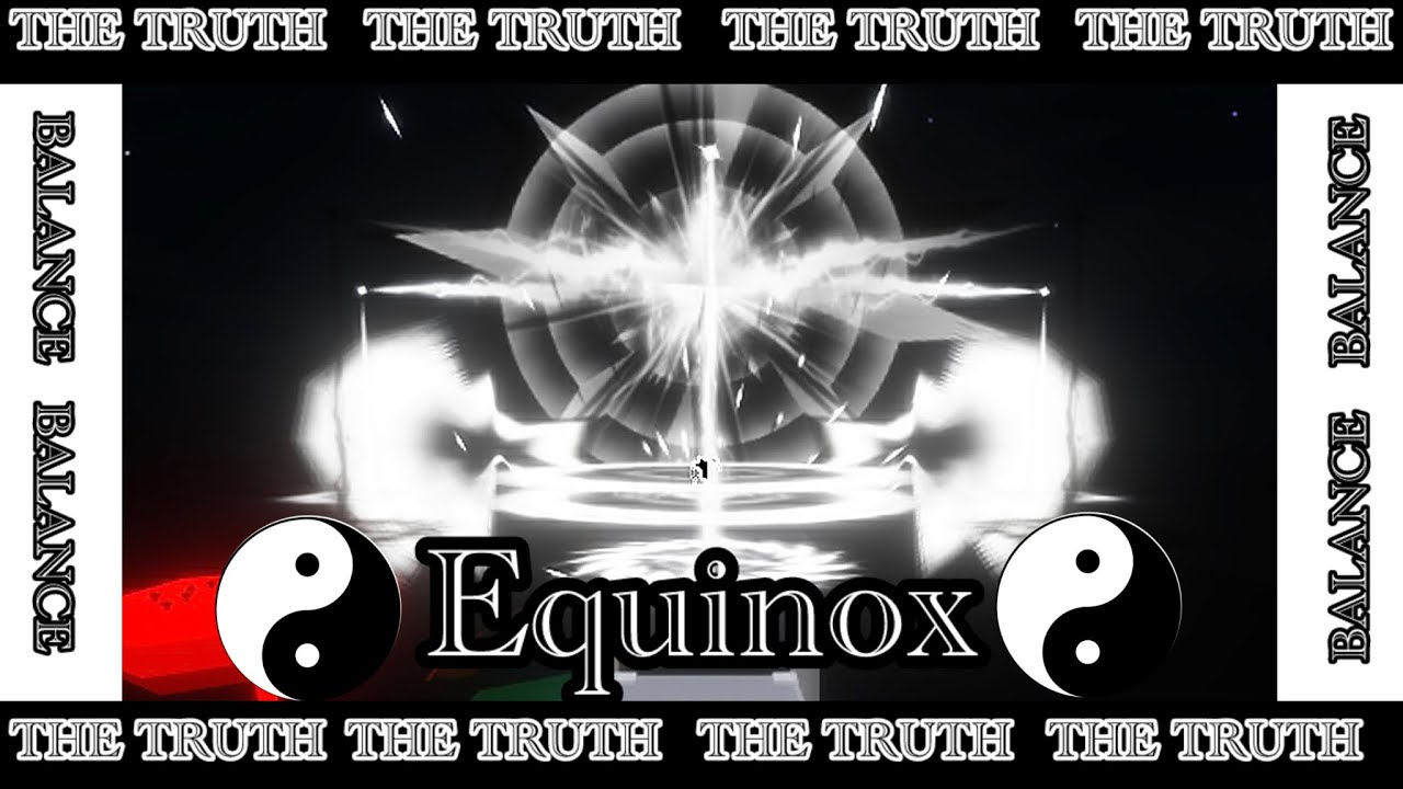 Streak Swords Equinox showcase