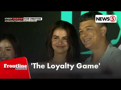 TV version ng online series na ‘The Loyalty Game,’ mapapanood sa TV5 sa Oct. 5. | Frontline Weekend