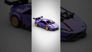 LEGO Speed Champions Lamborghini Huracan MOD #lego #speedchampions #bricksblocksandmocs