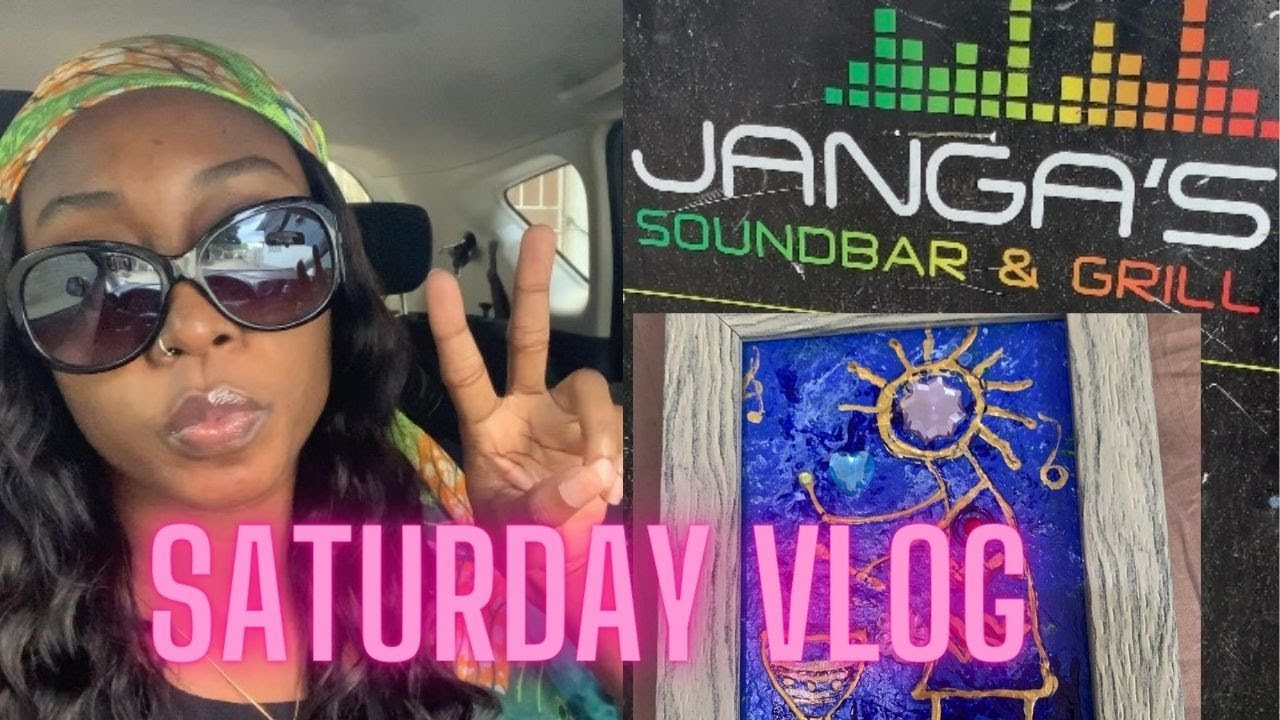 SATURDAY VLOG JANGAS BAR I KINGSTON NIGHT MARKET Things to do in