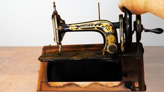 1884 SINGER Sewing Machine Restoration by Richard Restoration 10,246 views 8 months ago 35 minutes