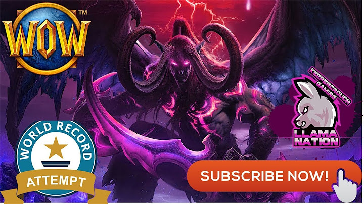 Guinness World Record Official Attempt World Of Warcraft