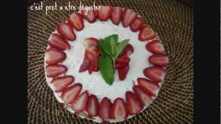 Le Fraisier Recette Et Étapes Illustrées