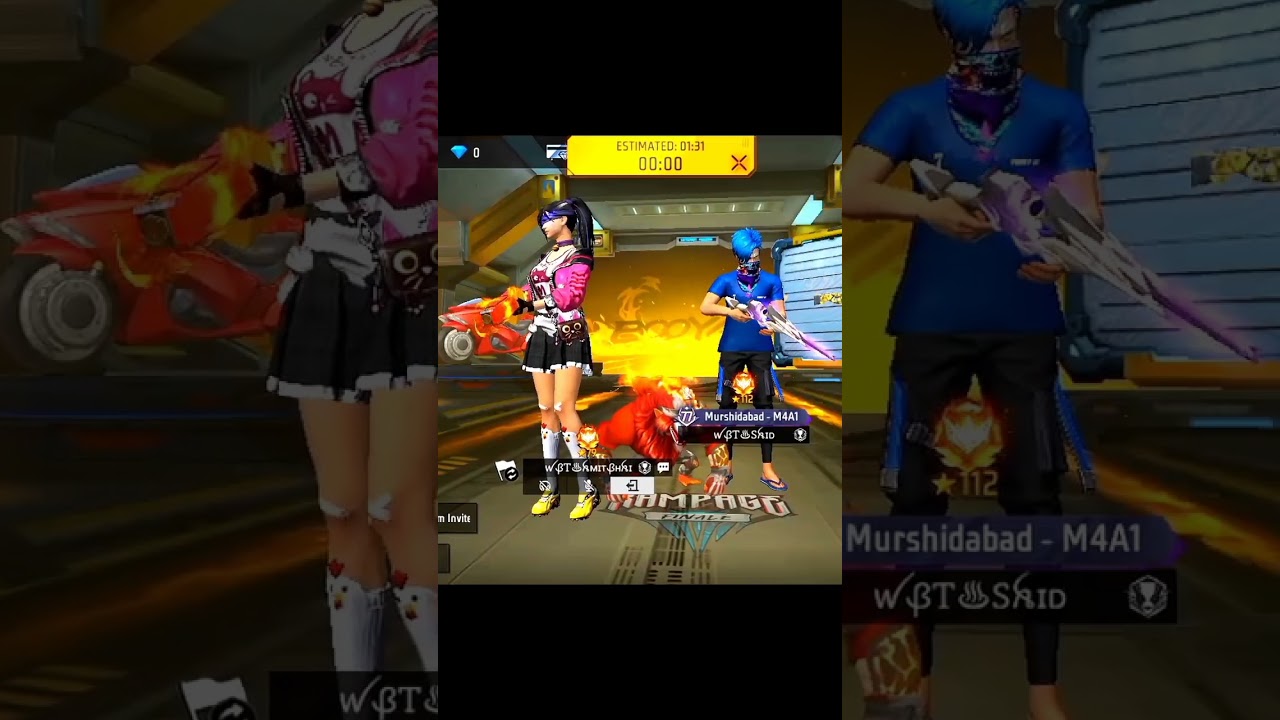 Clu Character in best Combination in Cs rank