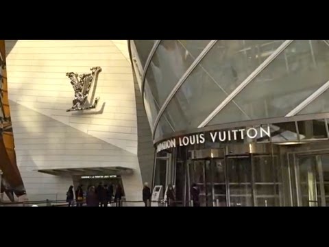 Fondation Louis Vuitton - Paris, France 