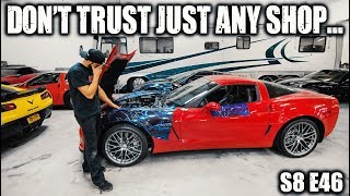 Don't trust just any shop with your car... | RPM S8 E46