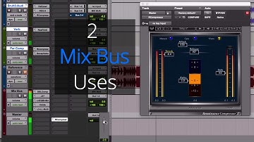 2 Mix Bus Uses - Reference Song and Master Fader Volume