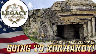 Legacy Collectibles Is Going to Normandy!