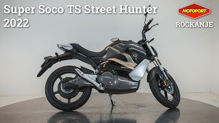 Motoport Rockanje | Super Soco TS Street Hunter | 2022