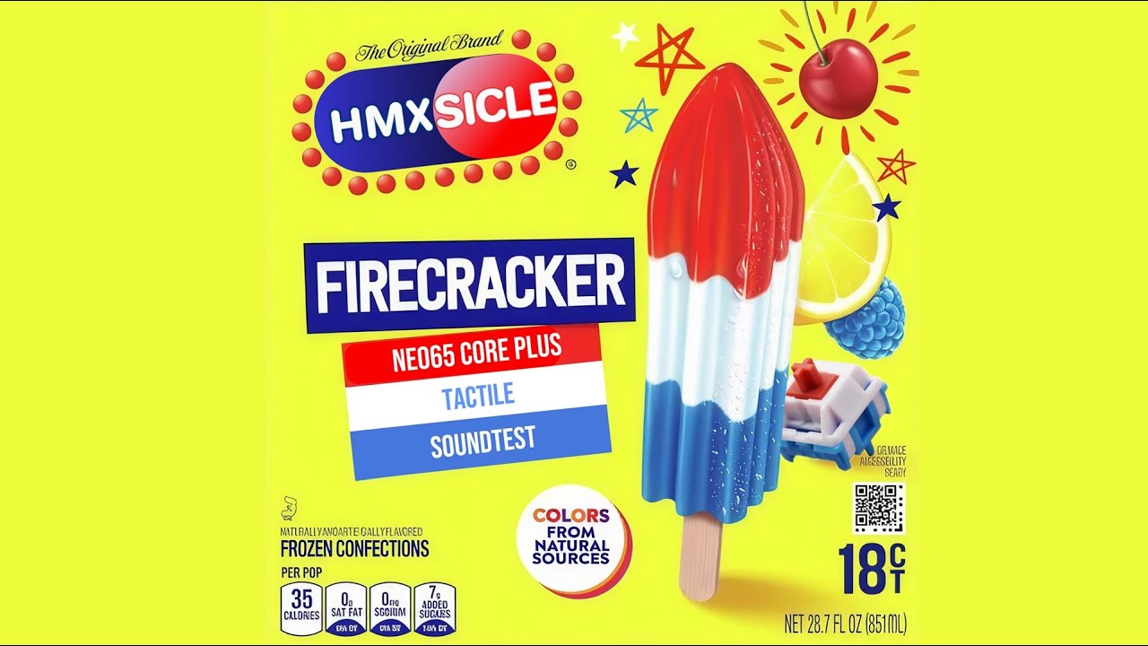 HMX Firecracker Tactile – Is the Hype Real? (Neo65 Core Plus Sound