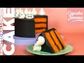 The Halloween Cake YOU NEED TO MAKE 👻🎃🦇 | Cupcake Jemma