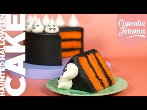 The Halloween Cake YOU NEED TO MAKE   Cupcake Jemma