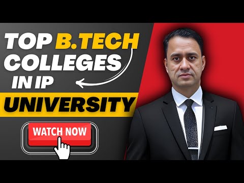 Top B.Tech Colleges
