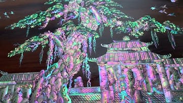 Báo giá công khai bức tranh thiên hạ thái bình vừa xong khâu mài nước chỉ có 36 triệu thôi ạ