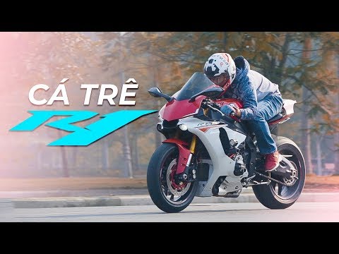 Đánh giá YAMAHA R1 - "CÁ TRÊ" độ lên YAMAHA R15v4 | Motor24h