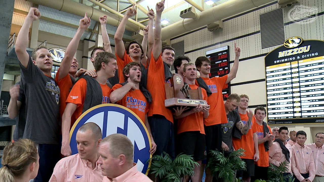 ufr Florida Swimming & Diving: Men's 2016 SEC Champions